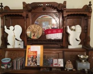 Top of Ann Arbor pump organ 