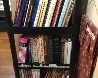 Cookbooks & books