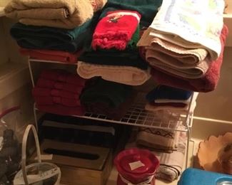 Towels etc