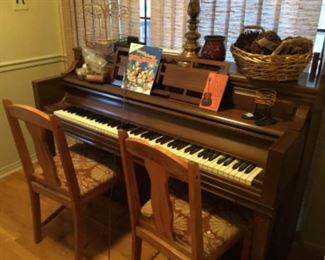 Chickering piano