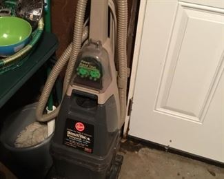 Hoover steamvac