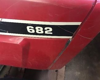 Outside storage building at back of the house 