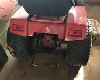 Outside storage building at back of the house 