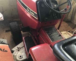 Outside storage building at back of the house 