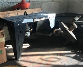 Outside storage building at back of the house 