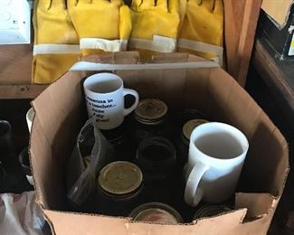 Outside storage building at back of the house 