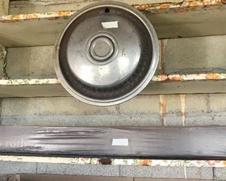 Outside storage building at back of the house 