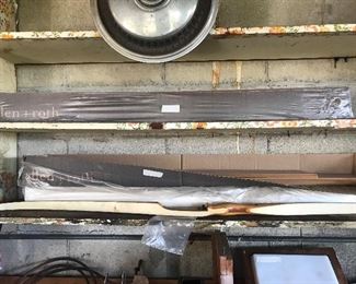 Outside storage building at back of the house 