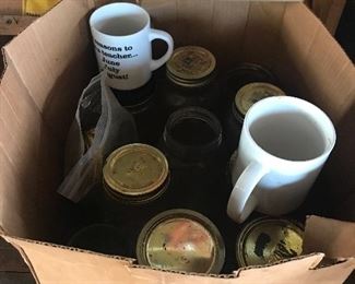 Outside storage building at back of the house 