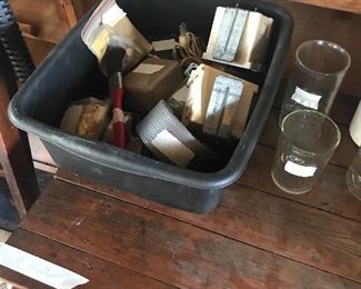 Outside storage building at back of the house 