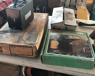 Outside storage building at back of the house 