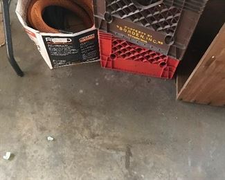 Outside storage building at back of the house 