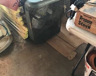 Outside storage building at back of the house 