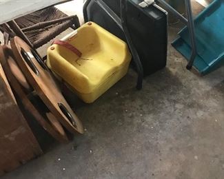 Outside storage building at back of the house 