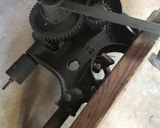 Outside storage building at back of the house 