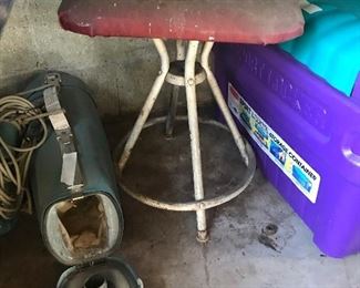 Outside storage building at back of the house 