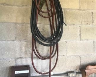 Outside storage building at back of the house 