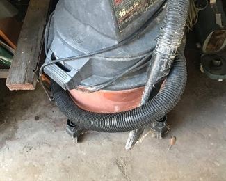 Outside storage building at back of the house 