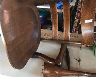 Outside storage building at back of the house 