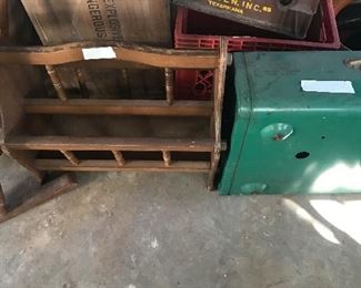 Outside storage building at back of the house 