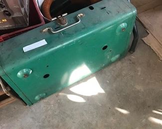 Outside storage building at back of the house 