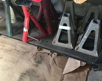 Outside storage building at back of the house 