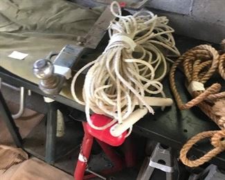 Outside storage building at back of the house 