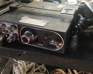 Outside storage building at back of the house 