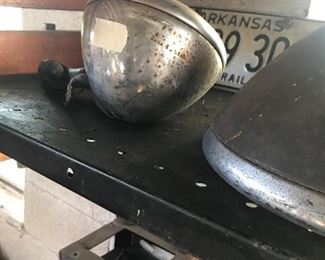 Outside storage building at back of the house 