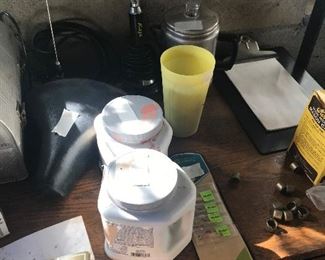 Outside storage building at back of the house 