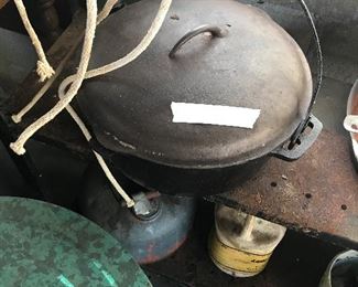 Outside storage building at back of the house 