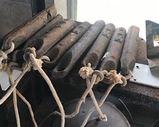 Outside storage building at back of the house 