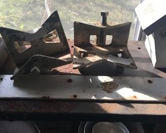 Outside storage building at back of the house 