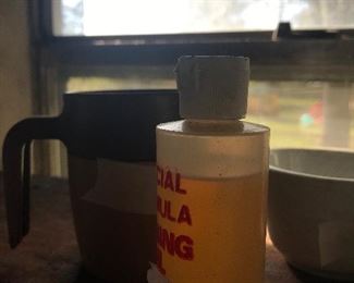 Outside storage building at back of the house 