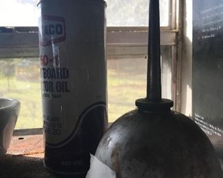 Outside storage building at back of the house 