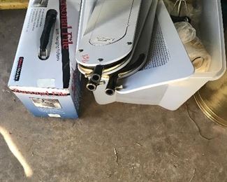 Outside storage building at back of the house 