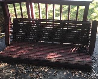 Porch swing