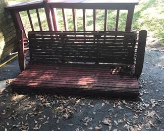 Porch swing