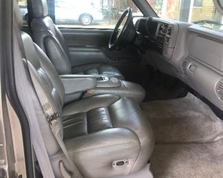 1999 Chevrolet Suburban with 199,939 actual miles -one owner