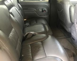 1999 Chevrolet Suburban with 199,939 actual miles -one owner
