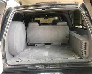 1999 Chevrolet Suburban with 199,939 actual miles -one owner