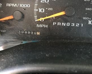1999 Chevrolet Suburban with 199,939 actual miles -one owner