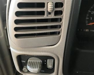 1999 Chevrolet Suburban with 199,939 actual miles -one owner