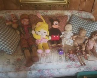 Vintage and Antique Dolls