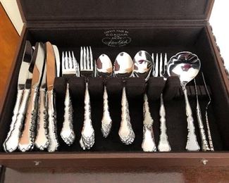 Oneida stainless flatware - service for 16