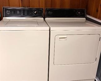 Maytag Washer and Dryer