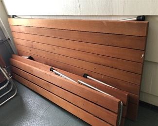 Folding Picnic Table and Benches