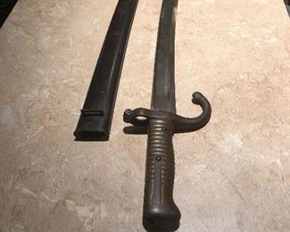 Chassepot Fusil Rifle Bayonette Model 1866