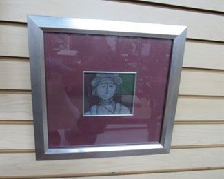 Toru Mabuchi Original Color Woodcut