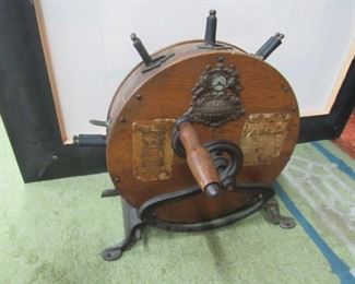 Geo. Kent Ltd. Rotary Knife Cleaner 1890